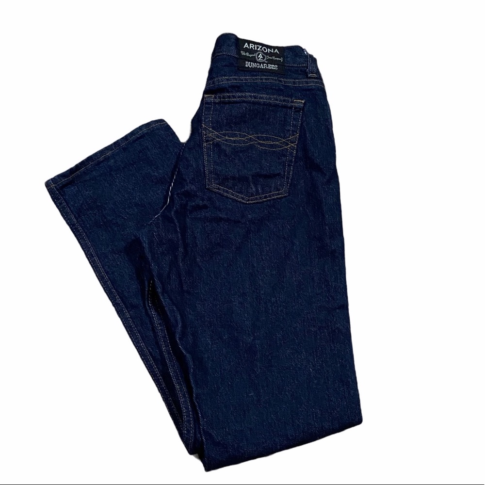 NWT Arizona Jean Company Bootcut Dark Wash Size 9